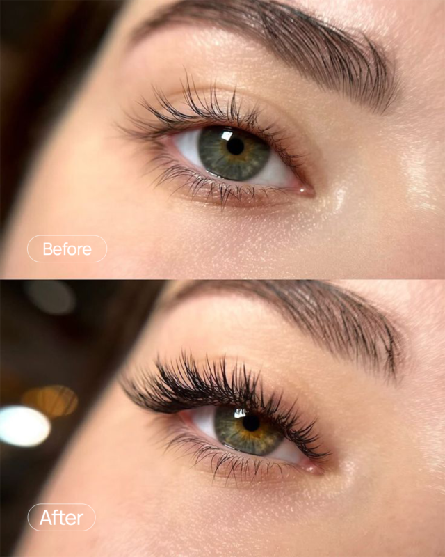 Lash extensions 01.