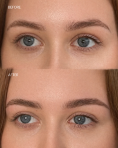 Brow Lamination & Tint