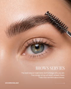 Brow Lamination & Tint