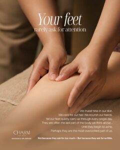 foot massage