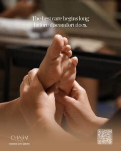 foot massage