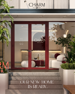 Charm Nail Bar New Location