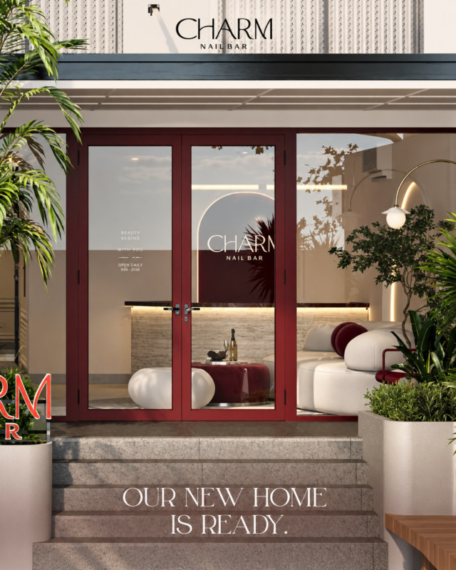 Charm Nail Bar New Location