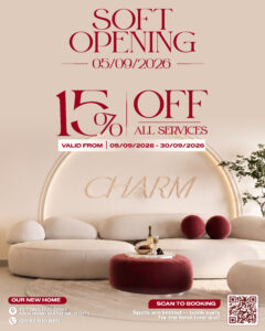 Charm Nail Bar New Location