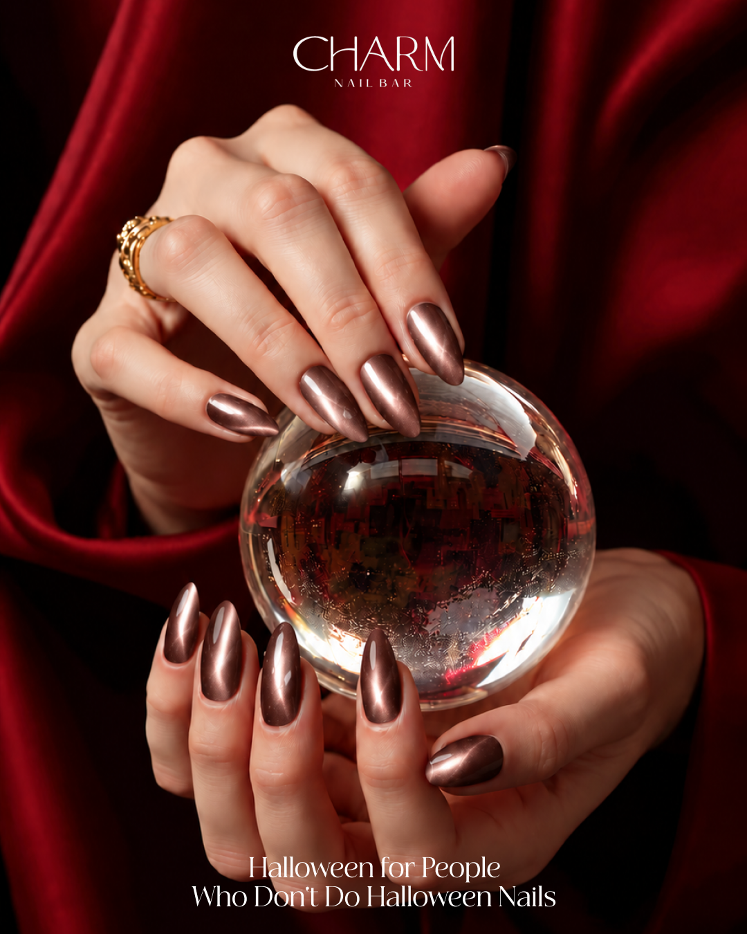 Charm nail bar
